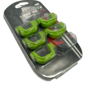 Alternative view of 1x Jag Large Lockdown Inserts Green - MISSING 1 - A9 - PRE LOVED