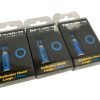 3x Solar Titanium Indicator Head - Large Blue - BRAND NEW OLD STOCK - B12 - PRE LOVED