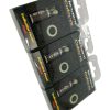 3x Solar Titanium Colours Indicator Head - Red - BRAND NEW OLD STOCK - I8 - PRE LOVED