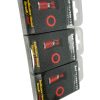 3x Solar Titanium Indicator Head - Small Red - BRAND NEW OLD STOCK - E9 - PRE LOVED