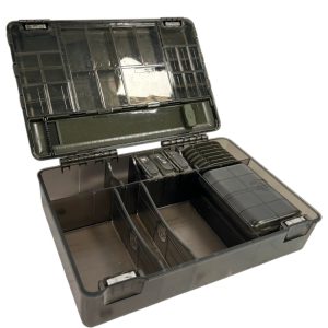 1x Korda Fully Loaded Tackle Box  - G14 - PRE LOVED
