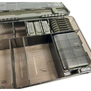1x Korda Fully Loaded Tackle Box  - G14 - PRE LOVED - Image 3