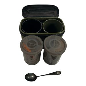 1x Korda Compac 2 Man Brew Kit - J13 - PRE LOVED
