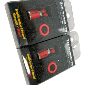 2x Solar Titanium Indicator Heads - Small Red- BRAND NEW - A25 - PRE LOVED - Image 3