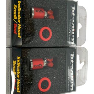 2x Solar Titanium Indicator Heads - Small Red- BRAND NEW - A25 - PRE LOVED - Image 4