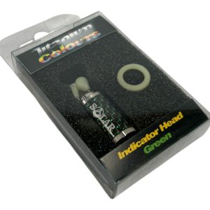 1x Solar Titanium Colours Indicator Head - Green - BRAND NEW - J13 - PRE LOVED