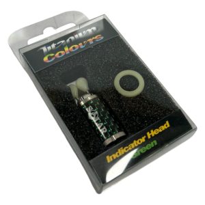 1x Solar Titanium Colours Indicator Head - Green - BRAND NEW - J13 - PRE LOVED - Image 2