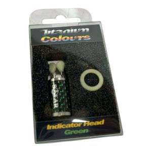 1x Solar Titanium Colours Indicator Head - Green - BRAND NEW - J13 - PRE LOVED - Image 3