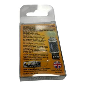 1x Solar Titanium Colours Indicator Head - Green - BRAND NEW - J13 - PRE LOVED - Image 5