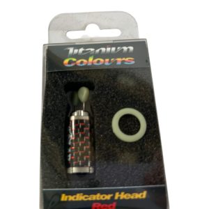 1x Solar Titanium Colours Indicator Head - Red - BRAND NEW - D7 - PRE LOVED - Image 2
