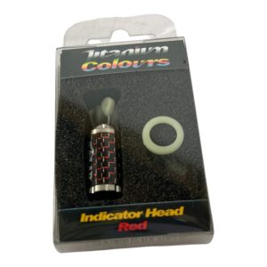 1x Solar Titanium Colours Indicator Head - Red - BRAND NEW - D7 - PRE LOVED - Image 3