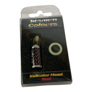 1x Solar Titanium Colours Indicator Head - Red - BRAND NEW - D7 - PRE LOVED - Image 4