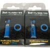 2x Solar Titanium Indicator Heads - Large Blue - BRAND NEW - D12 - PRE LOVED