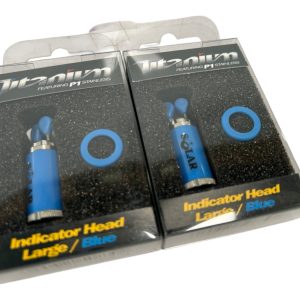 2x Solar Titanium Indicator Heads - Large Blue - BRAND NEW - D12 - PRE LOVED - Image 3