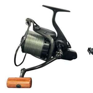 3x Daiwa Basia 45 SLD with Spare Spools in Boxes - PRE LOVED - Image 3