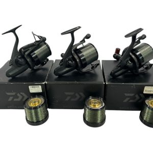 3x Daiwa Basia 45 SLD with Spare Spools in Boxes - PRE LOVED - Image 5