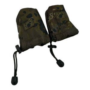 2x Thinking Anglers Camo Alarm Pouches - F4 - PRE LOVED
