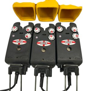 3x Delkim Txi Plus Purple with Receiver, D Locks, Snag Ears and Night Lights - C24 - PRE LOVED - Image 3