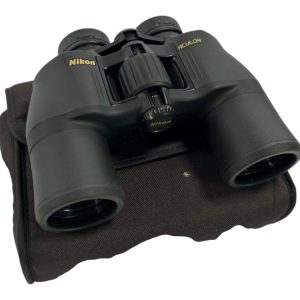 1x Nikon Aculon Binoculars in Case - C24 - PRE LOVED