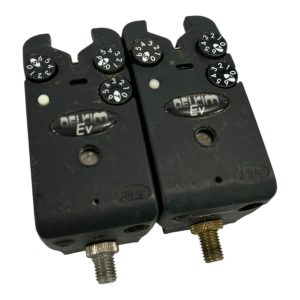 2x Delkim EV White Alarms - J13 - PRE LOVED