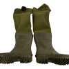 1x Daiwa Thigh Waders - 8  - A120 - PRE LOVED