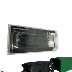 1x Delkim Txi D Green with Snag, Light and Coloured Case - A14 - PRE LOVED - Image 2