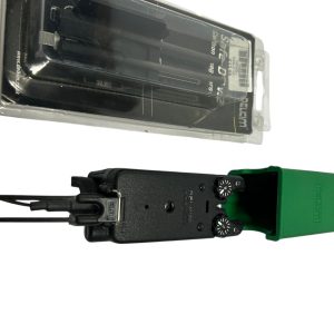 1x Delkim Txi D Green with Snag, Light and Coloured Case - A14 - PRE LOVED - Image 3