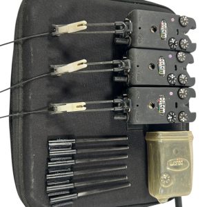 3x Delkim Txi Plus Purple with Receiver, Snags, D Locks, Lights and Case - S138 - PRE LOVED