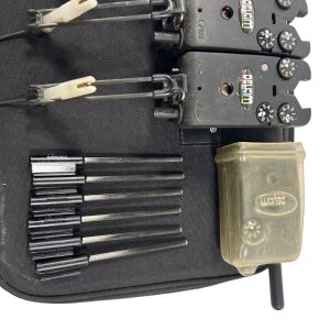 3x Delkim Txi Plus Purple with Receiver, Snags, D Locks, Lights and Case - S138 - PRE LOVED - Image 4