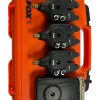 3x Fox MXR+ Alarms with Reciver - H13 - PRE LOVED