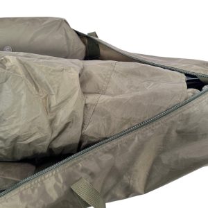 1x Tempest 100 Brolly with Ground Sheet, Infill and Skull Cap - GREB65 - PRE LOVED - Image 4