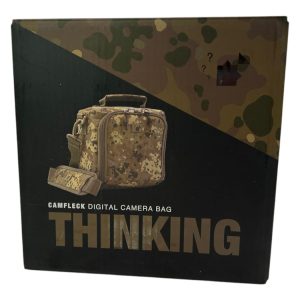 1x Thinking Anglers Camfleck Camera Bag- LOOKS NEW IN BOX - S150 - PRE LOVED - Image 5