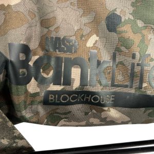 1x Nash Blockhouse Camo Pro with Overwrap - YELB12 - PRE LOVED - Image 5