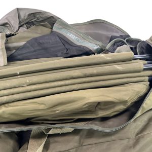 1x Trakker Tempest 100 Aquatexx with Infill Groundsheet and Wrap - ORAC28 - PRE LOVED - Image 4