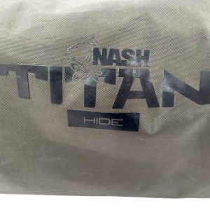 1x Nash Titan Hide with Groundsheet Infill and Wrap - YELB28 - PRE LOVED - Image 5