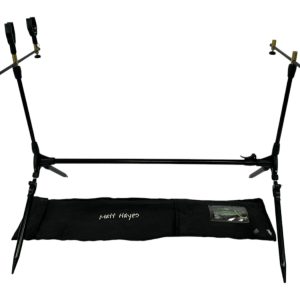 1x Matt Hayes 3 Rod Pod with Butt Grips - U135 - PRE LOVED