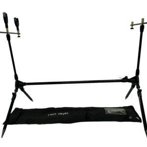 1x Matt Hayes 3 Rod Pod with Butt Grips - U135 - PRE LOVED - Image 2