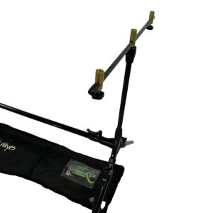 1x Matt Hayes 3 Rod Pod with Butt Grips - U135 - PRE LOVED - Image 3