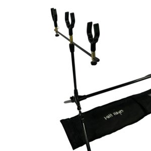 1x Matt Hayes 3 Rod Pod with Butt Grips - U135 - PRE LOVED - Image 5