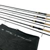 4x Daiwa Crosscast Traditional Cork 13ft 3.5lb in Sleeves - NEW - YEL307 - PRE LOVED