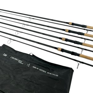 4x Daiwa Crosscast Traditional Cork 13ft 3.5lb in Sleeves - NEW - YEL307 - PRE LOVED