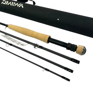1x Daiwa D Fly Fishing Rod and Reel 9 1/2 No7 - U133 - PRE LOVED - Image 2