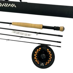 1x Daiwa D Fly Fishing Rod and Reel 9 1/2 No7 - U133 - PRE LOVED - Image 5