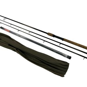 1x Fox Barbel Duo 11ft 1.5lb with 4 Quivers in Sleeve - WHIX249 - PRE LOVED