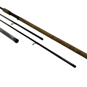 1x Fox Barbel Duo 11ft 1.5lb with 4 Quivers in Sleeve - WHIX249 - PRE LOVED - Image 2