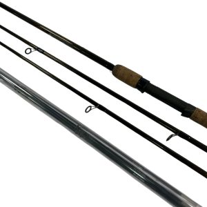 1x Fox Barbel Duo 11ft 1.5lb with 4 Quivers in Sleeve - WHIX249 - PRE LOVED - Image 3