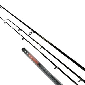 1x Fox Barbel Duo 11ft 1.5lb with 4 Quivers in Sleeve - WHIX249 - PRE LOVED - Image 4