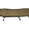 1x Trakker RLX 6 Flat Bedchair - RED120/WHIZ20 - PRE LOVED