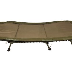 1x Trakker RLX 6 Flat Bedchair - RED120/WHIZ20 - PRE LOVED
