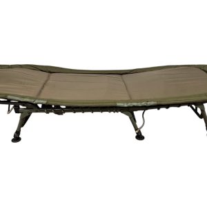 1x Trakker RLX 6 Flat Bedchair - RED120/WHIZ20 - PRE LOVED - Image 2